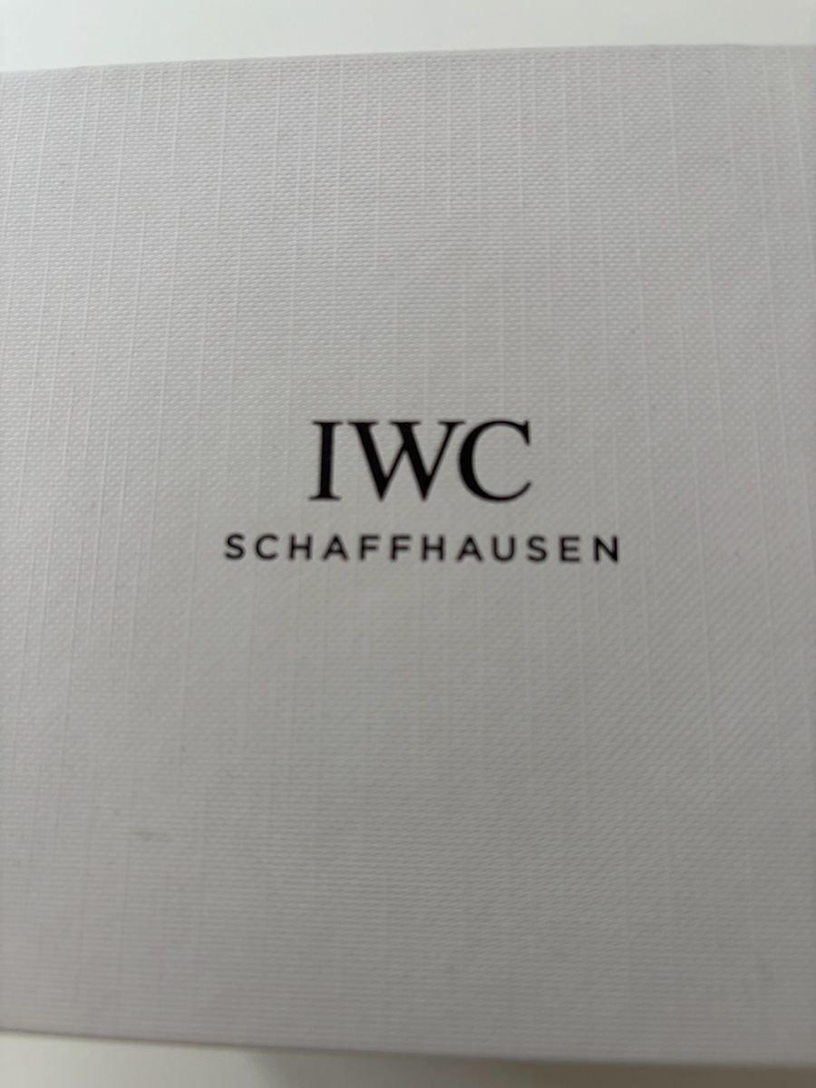 IWC Orologi: IWC Portuguese Chrono ref 371604 – Nuovo (secondo la descrizione) da Crissier venduto da nicolino45 7
