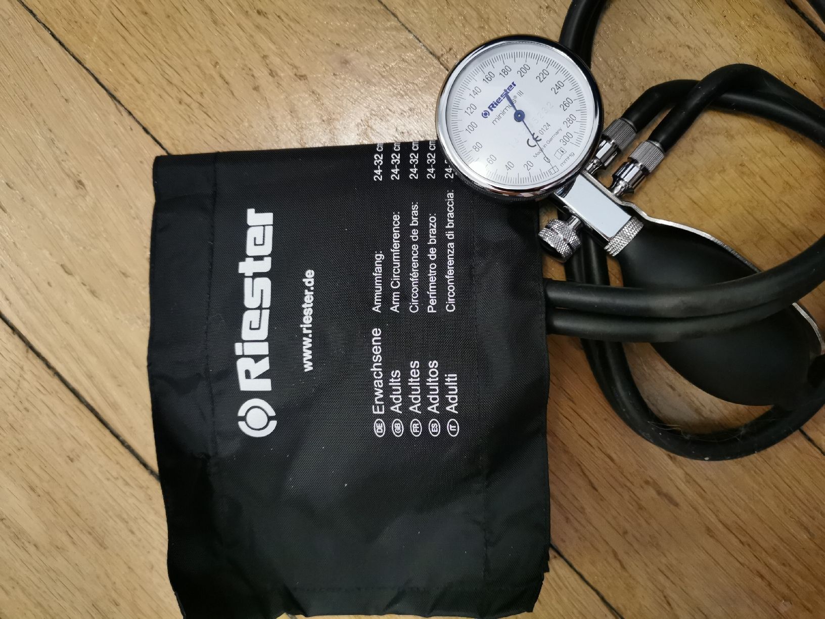 Attrezzature mediche: Manomètre a pression – Nuovo (secondo la descrizione) da Fribourg venduto da chi_j8yw 1