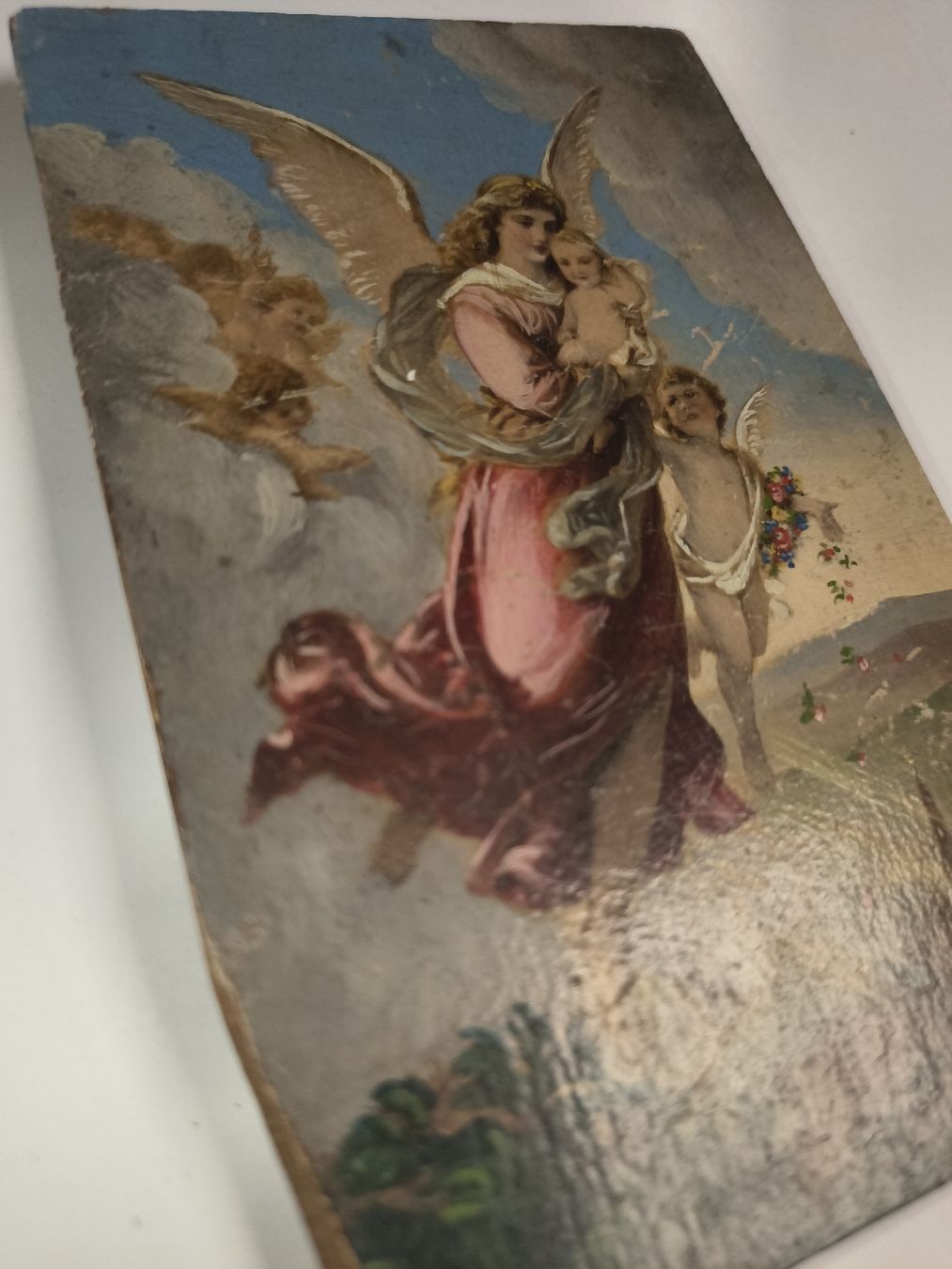 Tableaux: sehr altes Kirchen Genälde – D'occasion à St. Gallen par Bir_Rer 2