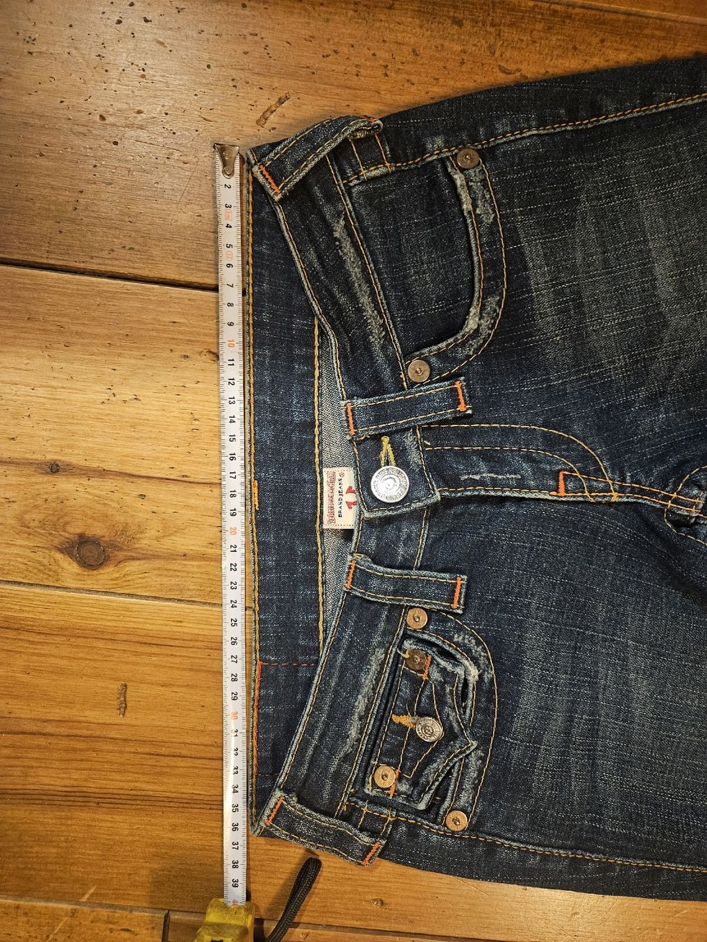 True Religion Jeans: True Religion Jeans Low-waist – Nuovo (secondo la descrizione) da Obfelden venduto da IDA_secondhand 5