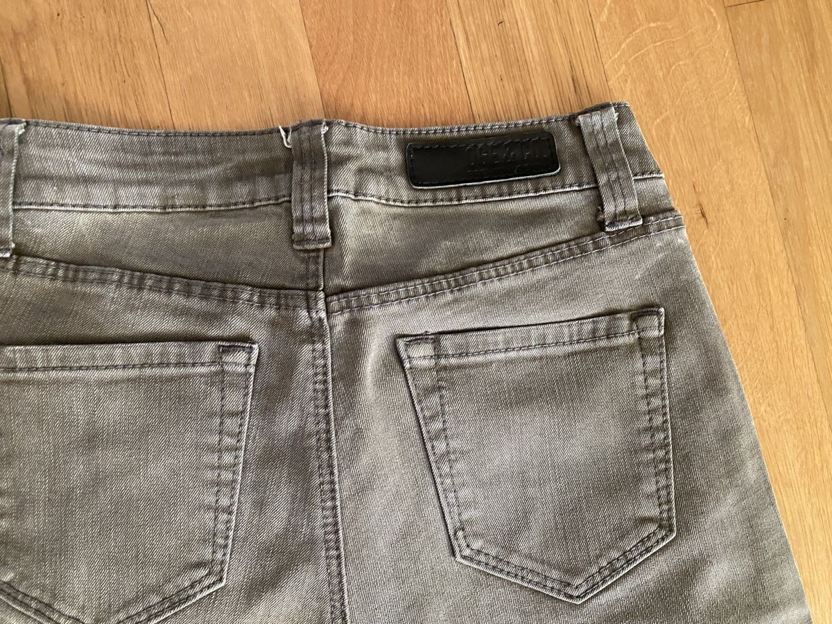 Jeans: Oge & Co Jeans Grösse 34 Braun – Usato da Uetikon am See venduto da lexus2008 3