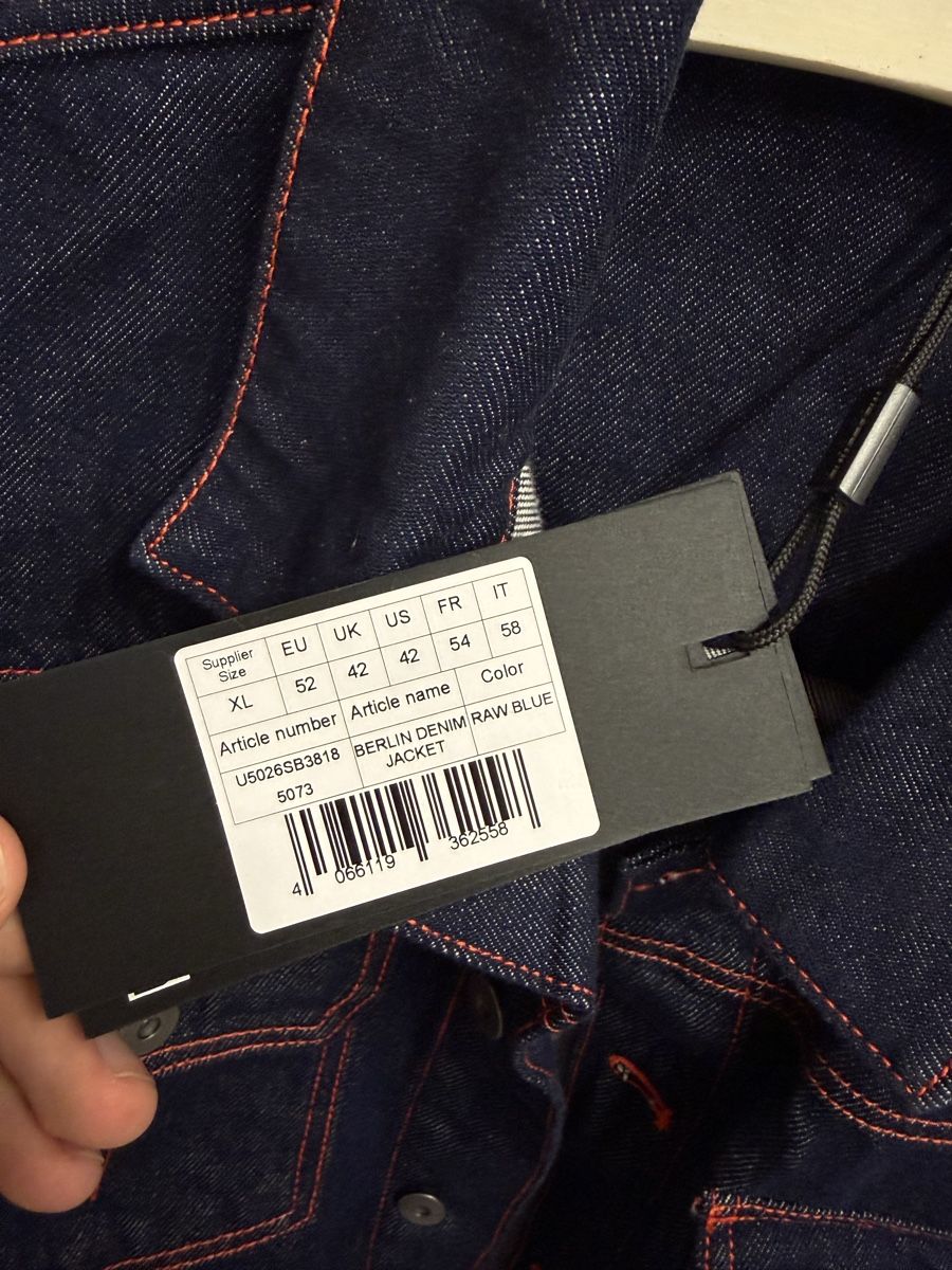 Giacche: WRSTBHVR Berlin Denim Jacket – Nuovo e nell'imballaggio originale da Biel/Bienne venduto da lichterhoh 2