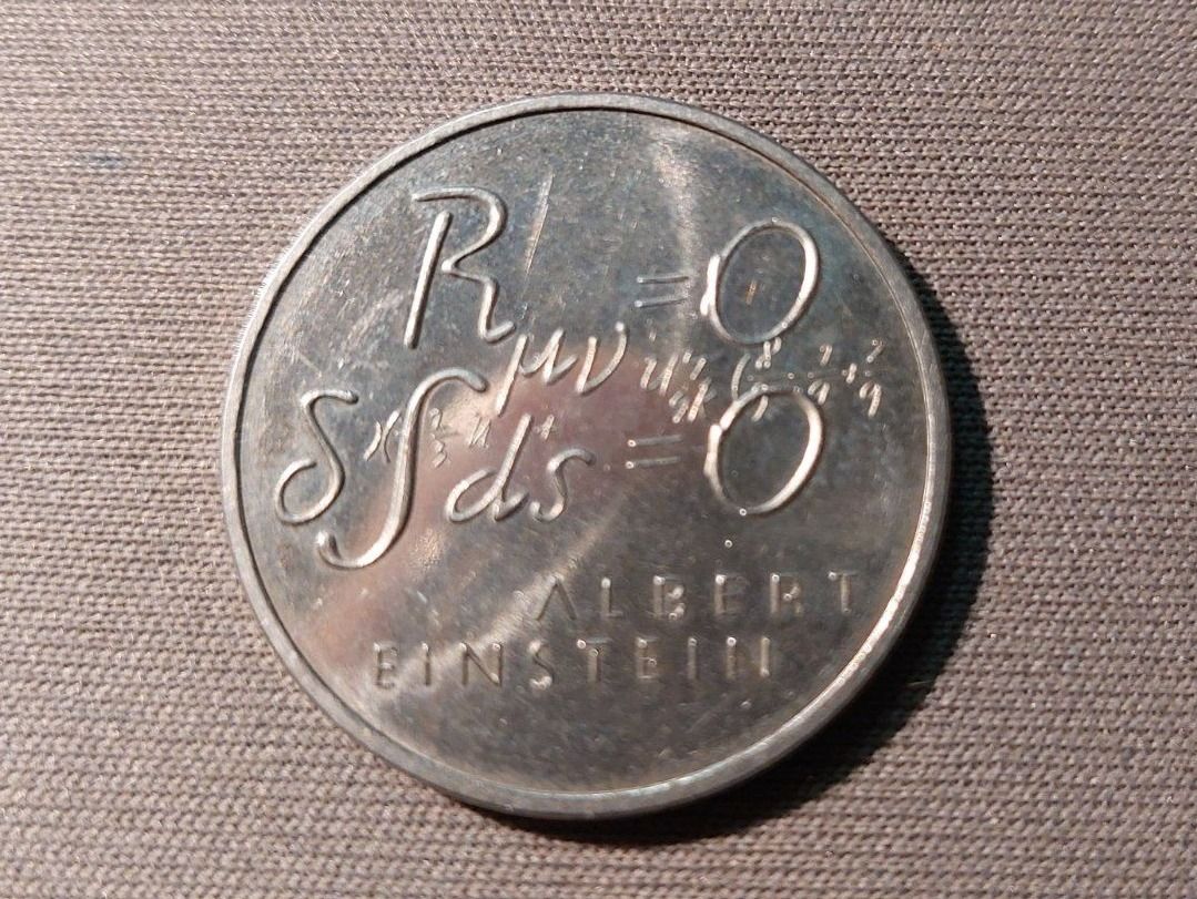 Tutti le monete: 5 CHF Gedenkmünze  ALBERT EINSTEIN 2 Stück – Nuovo (secondo la descrizione) da Quartino venduto da matepetra 2