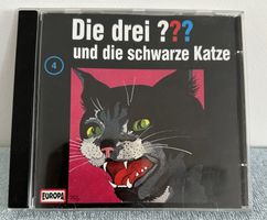 Hörspiel CD Die Drei Fragezeichen Und Die Schwarze Katze