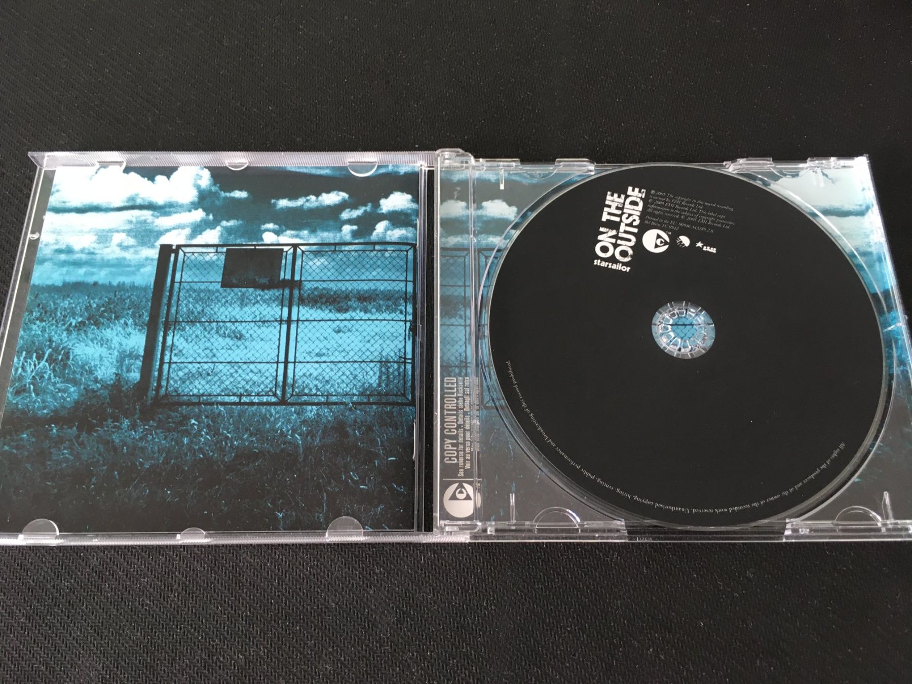 CD: Starsailor - On the Outside -CD- – Usato da St.Gallen venduto da MedienJoe 1