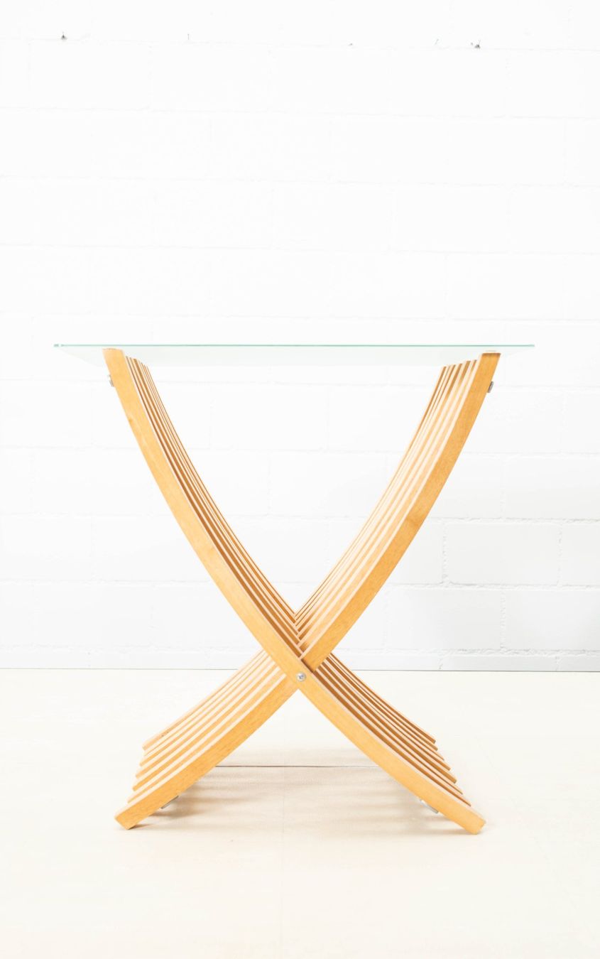 Ikea Tables: Vintage Ikea Beistelltisch Ekeberg / 1997 – D'occasion à Zürich par ZuercherBrockenhaus
