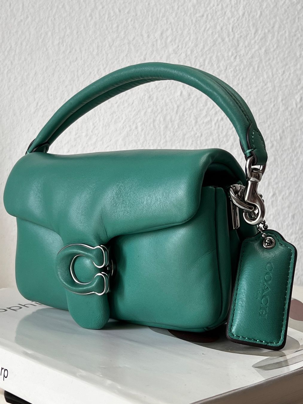 Coach Borse da donna: Coach CLOSURE PILLOW TABBY SHOULDER BAG – Nuovo (secondo la descrizione) da Fischbach LU venduto da Dear.Luki 2