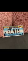 Blechschilder Set Nevada Elvis und California Princess