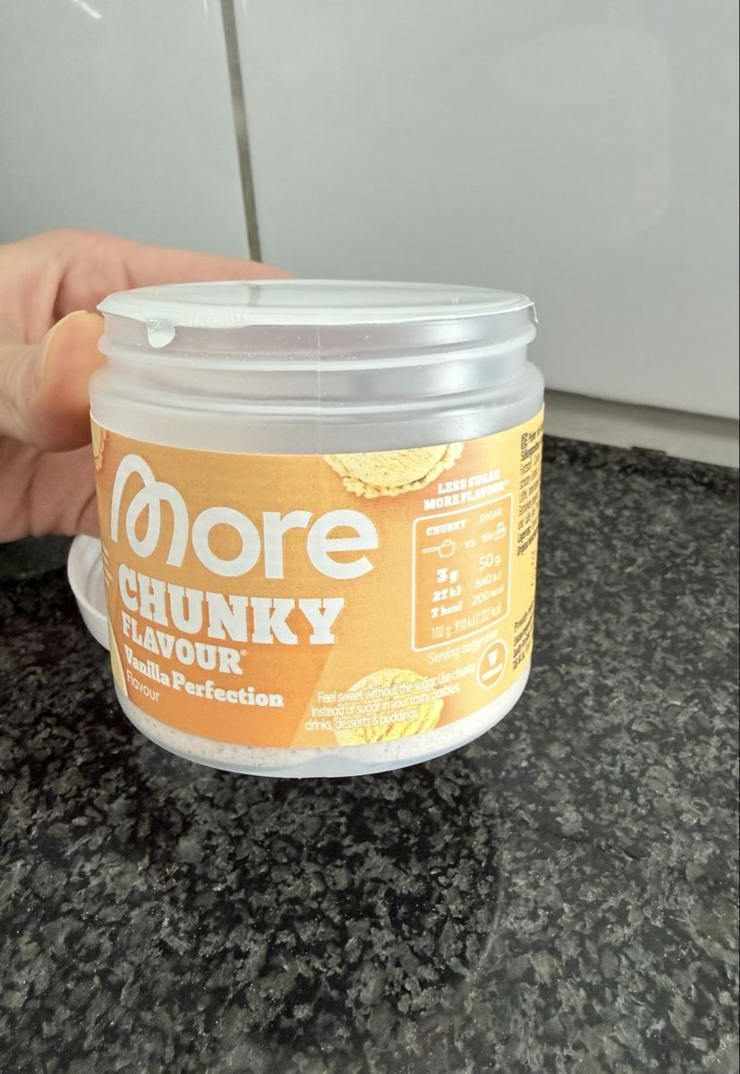 More Nutrition Cibi & Specialità: More Chunky Flavour - Vanilla Perfection – Nuovo e nell'imballaggio originale da Schlieren venduto da tub_9jm7 2