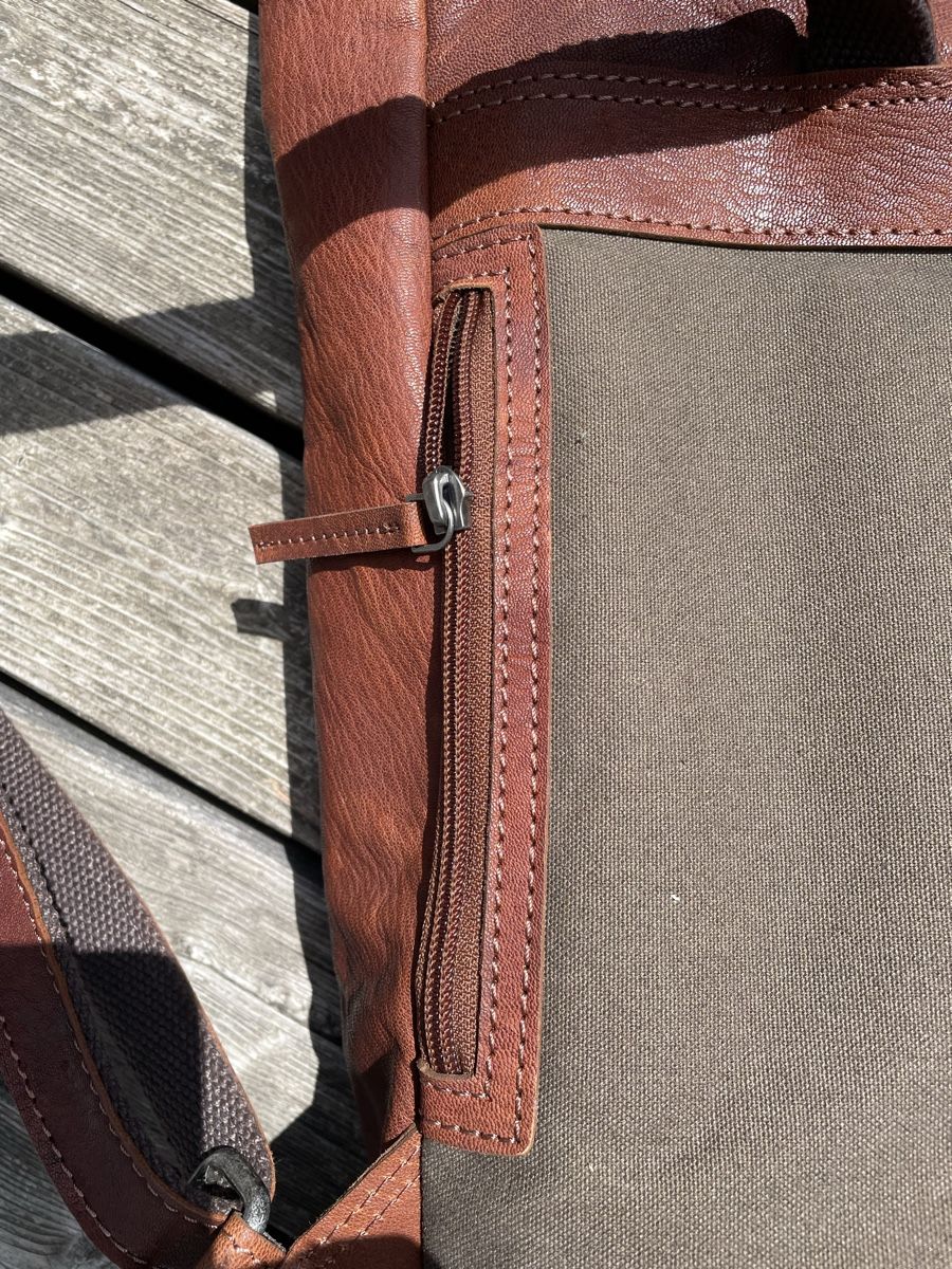 Zaini: Gusti Leder Rucksack – Usato da Illighausen venduto da Blauhausfrau12 3