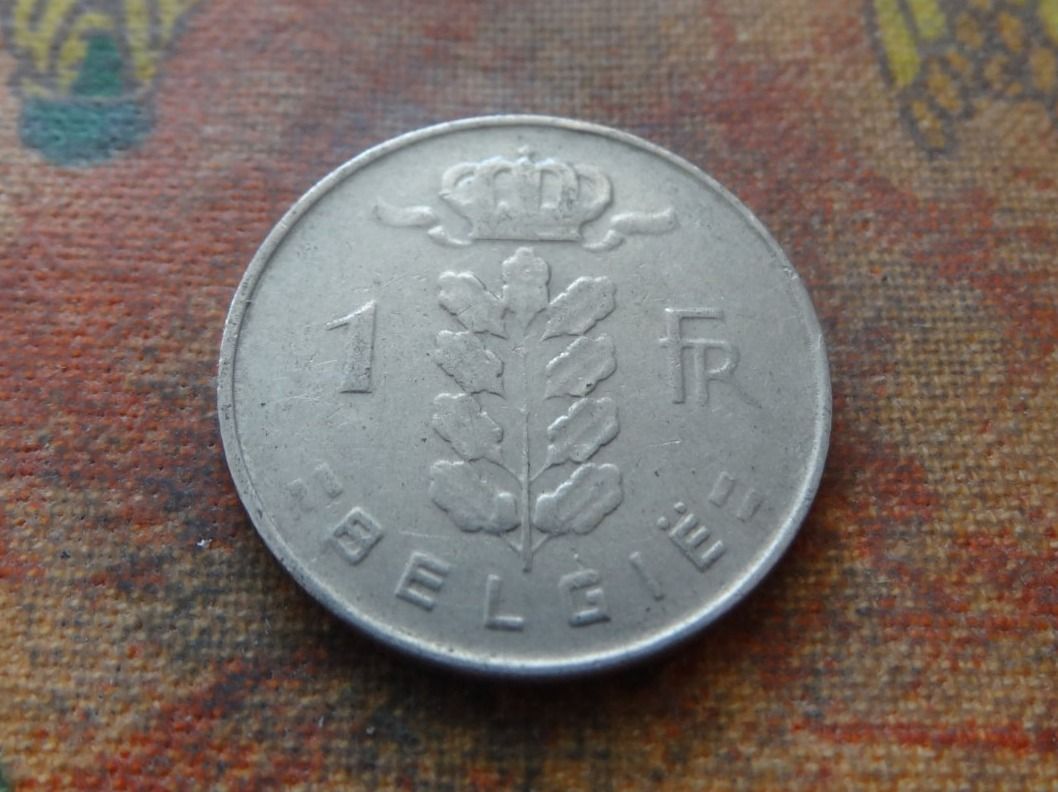 Tutti le monete: BELGIQUE  1  Franc  1967 – Usato da Romanel-sur-Lausanne venduto da Swift13 1