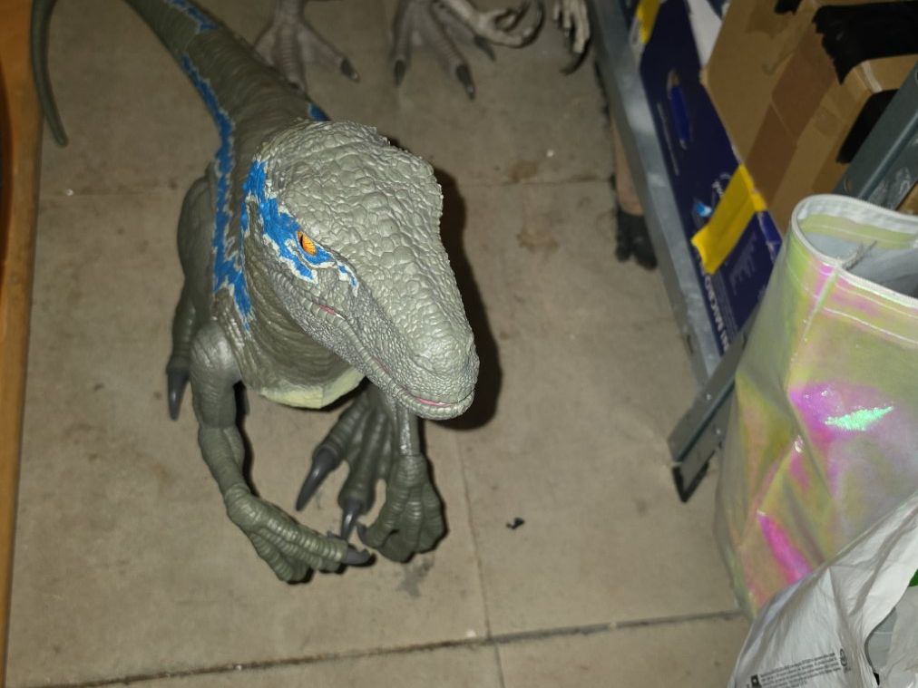 Giocattoli: Dinosauri 60cm – Usato da Küssnacht am Rigi venduto da MariaGrazia1994