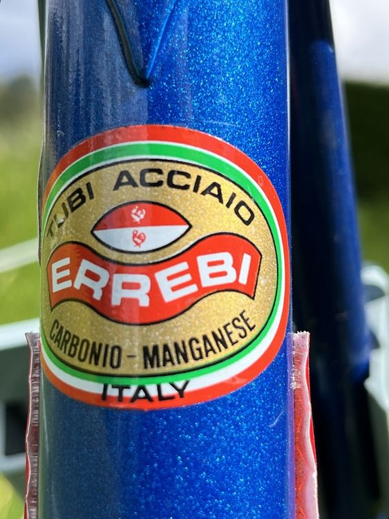 Vélos: Itca Rennvelo handmade blau Stahlrahmen 28“ – D'occasion à Aarau par PPhof96 2