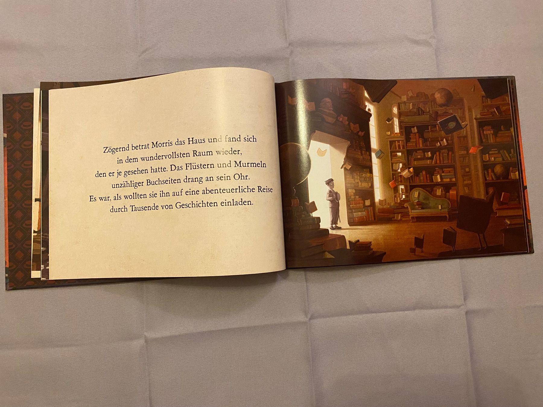 Bücher: Die fliegenden Bücher des Mister Morris Lessmore Joyce Buch – Gebraucht aus Basel von him_5r5n 3
