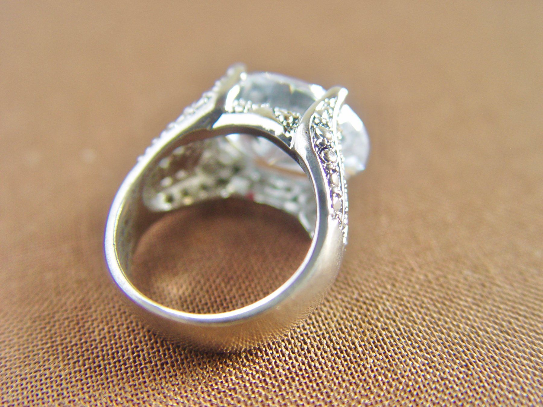 Anelli: Glanzvoller Modeschmuck Fingerring – Usato da Henggart venduto da gernli 3