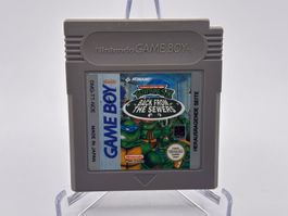 GB - Turtles II Back from the Sewers