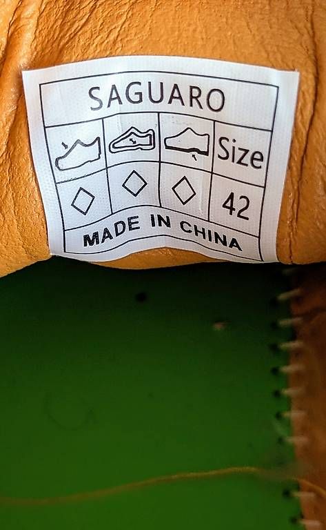 Scarpe da uomo: Saguaro Barfusschuhe Grösse 42 – Usato da Hergiswil NW venduto da Bastaag 4