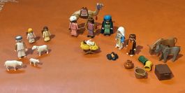 Playmobil Krippenfiguren Set mit Tieren guter Zustand