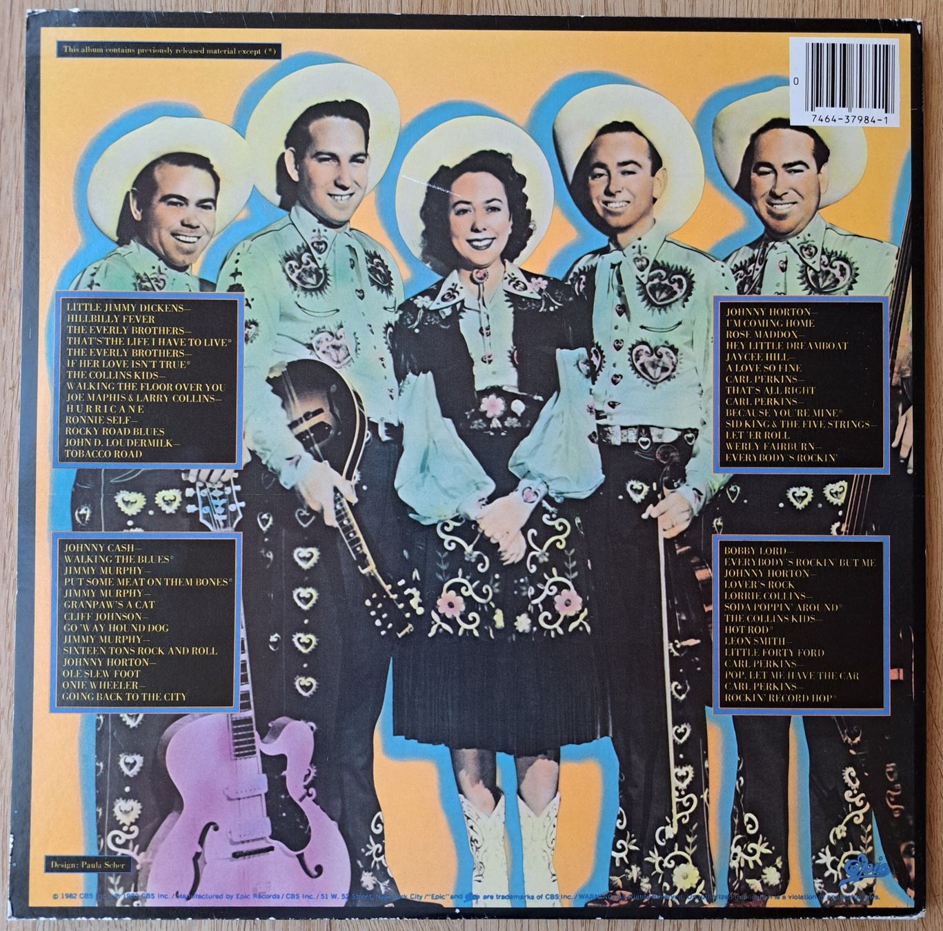 Dischi in vinile: Rockabilly Stars Vol. 3 (2 LP) – Usato da Meggen venduto da Ricardokoch 1