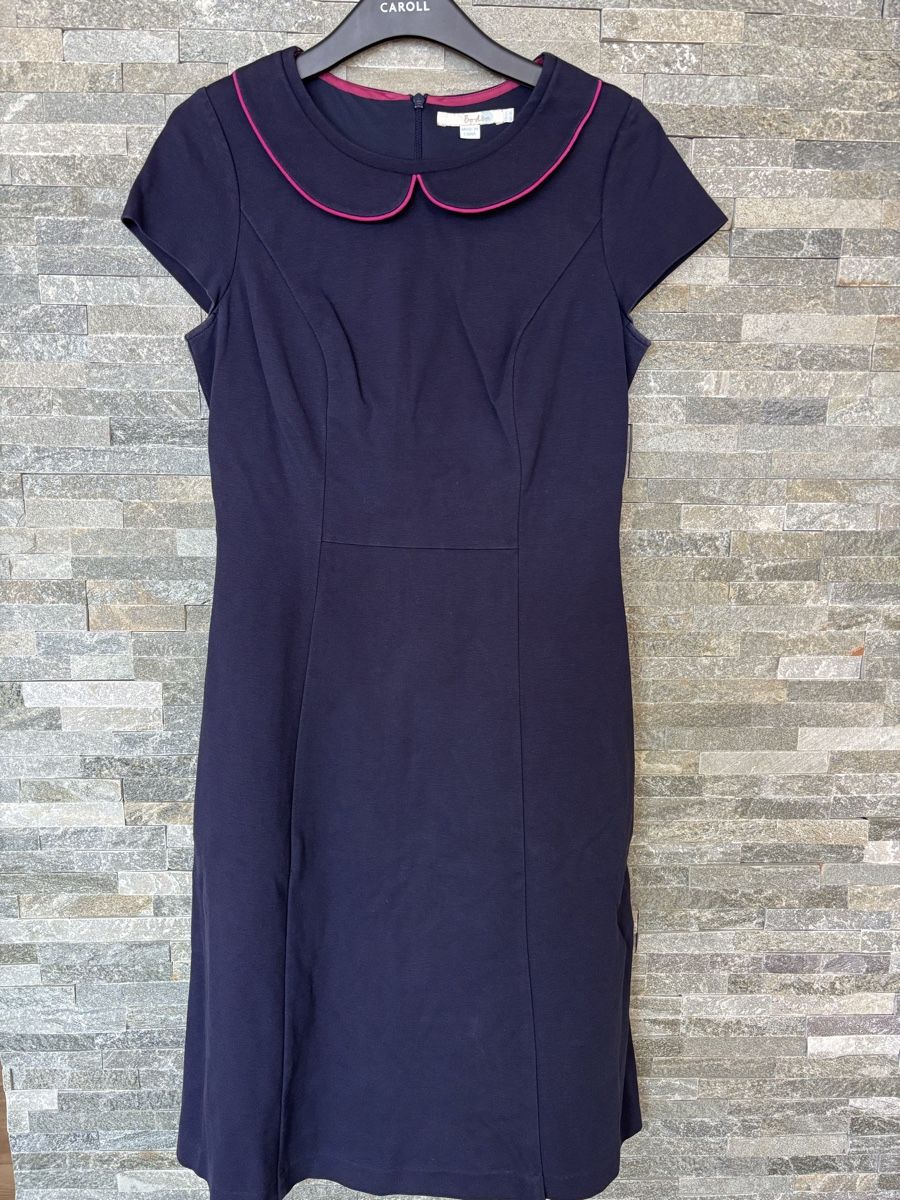 Kleider: BODEN - Summer Robe Navyblue - 38 – Gebraucht aus Chardonne von teenyweeny