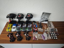 3er Set WLToy K989 (ähnlich Kyosho Mini Z) Massstab1:28