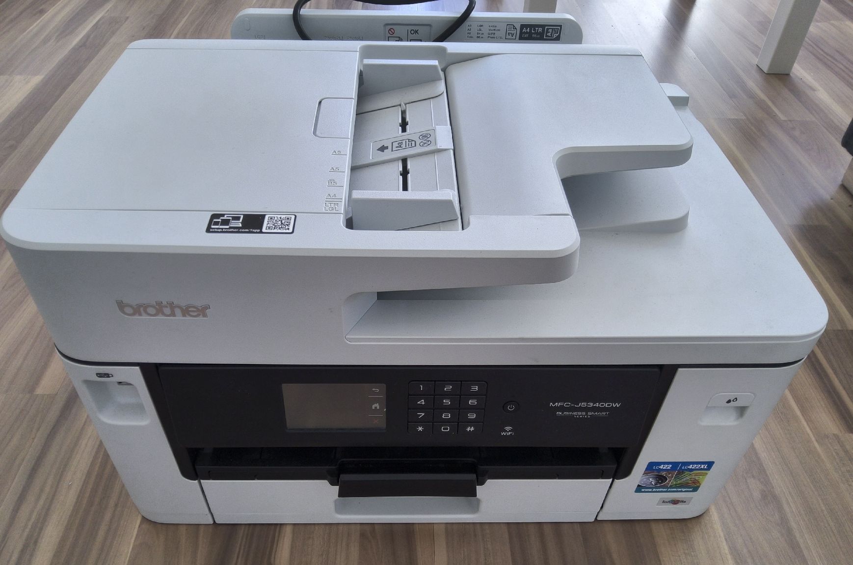 Brother Stampanti: Brother MFC-J5340DW Multifunktionsdrucker – Usato da Gross venduto da tho_8nxw
