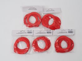 50 Stück Gummiringe Bülacher 8 cm (18408)