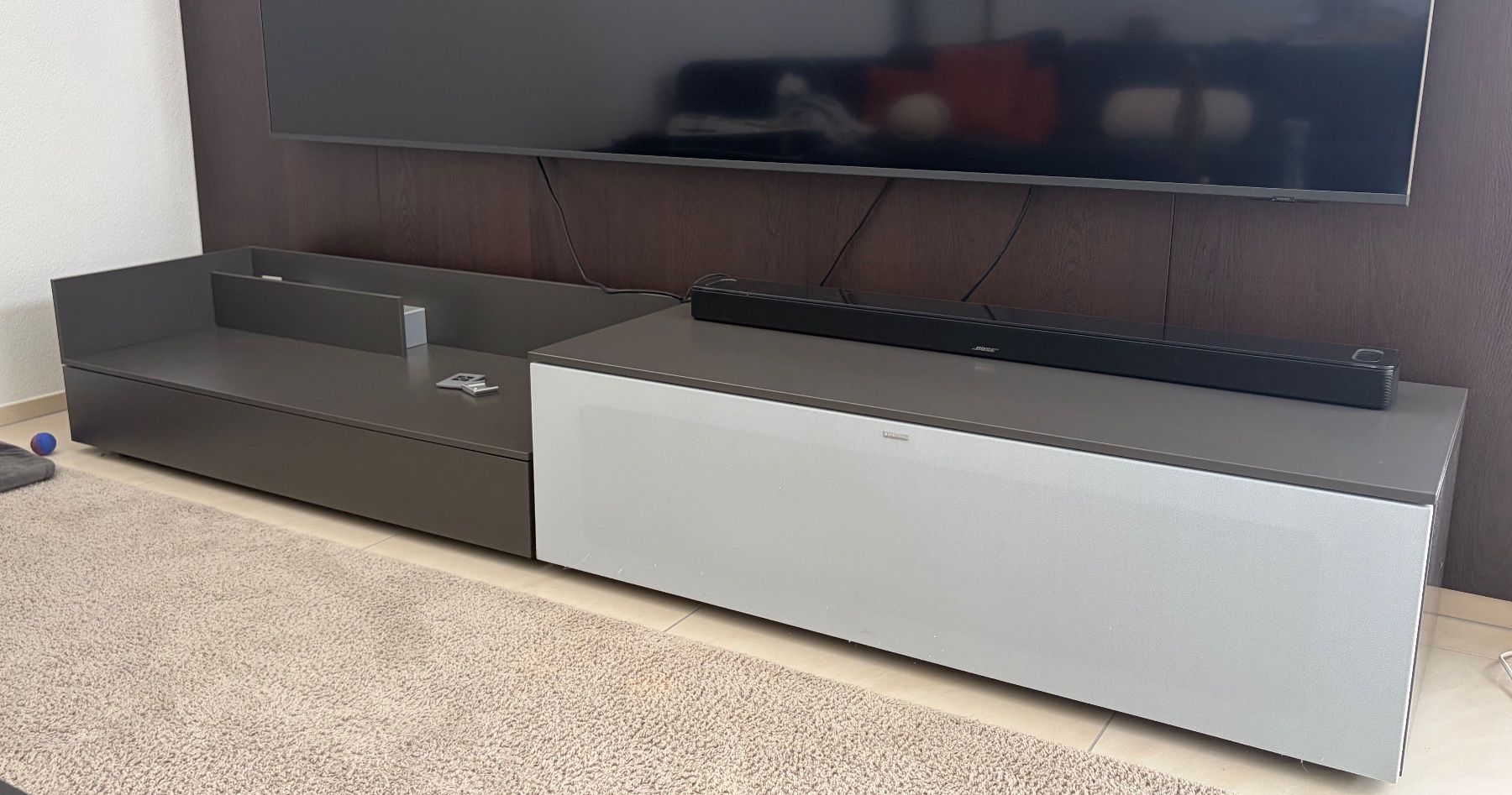 Spectral TV Möbel: Spectral Wohnzimmer-Set Sideboard & Wandregal – Gebraucht aus Möriken AG von Miss_JQ