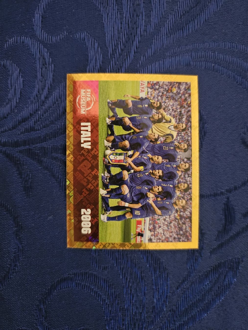 Panini Carte collezionabili: Fifa Museum Italy 2006 Sticker Sammelkarte – Nuovo (secondo la descrizione) da dietikon venduto da joa_f79t