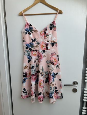 Sommerkleid Trägerkleid 