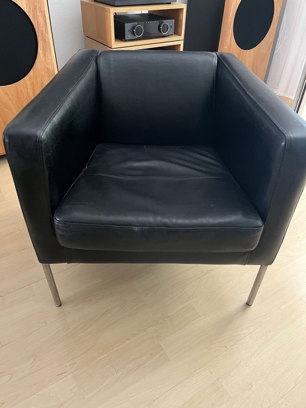 Fauteuils: Leder Sessel Ikea – D'occasion à Thalwil par Dusan0 1