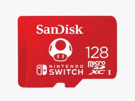 Carte Micro SDXC Nintendo Switch 128 GO
