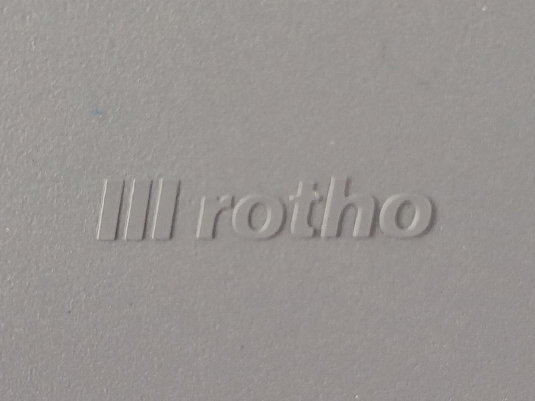 Rotho Cestini per rifiuti: ROTHO Papierkorb Basic 10 Liter grau, 2 Stück – Usato da Hünenberg venduto da Restwert_Zug 6
