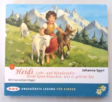Heidi / Lehr- und Wanderjahre + kann brauchen... / 2 CD's