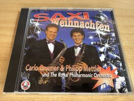 L8 Carlo Brunner & Philipp Mettler - Saxi Weihnachten