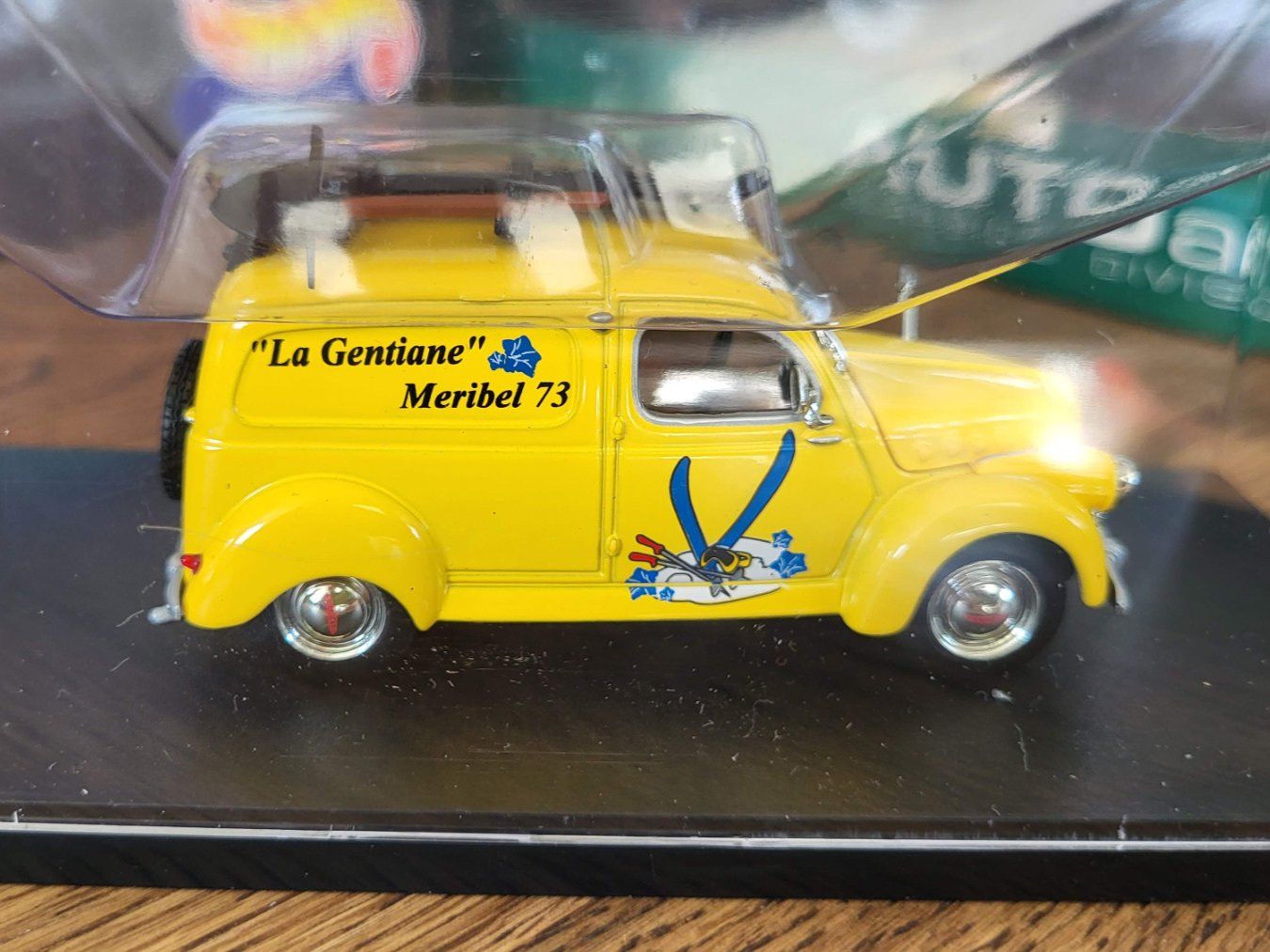 Panhard Dyna X Tôlée Montagnarde 1:43 Eligor (Gebraucht) in Rothrist ...