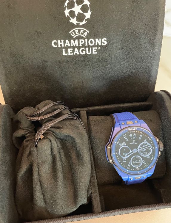 Hublot Big Bang e UEFA Champions League Gen3