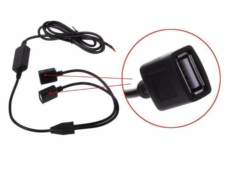 Caricabatterie: USB-Stecker 12V bis 5V 3A DC / DC-Strom – Nuovo e nell'imballaggio originale da Unterägeri venduto da RmOnline 2