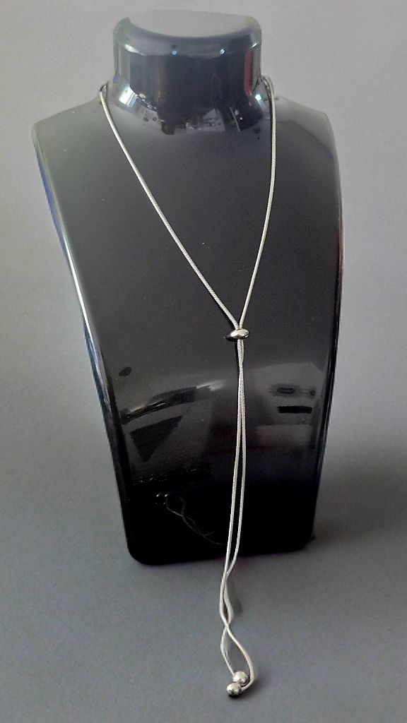 Ketten: Collana lunga con sfere regolabile – Neu (gemäss Beschreibung) aus Giubiasco von Stefaniav