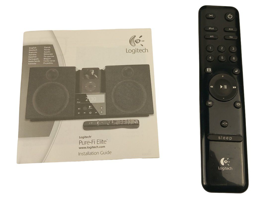 Logitech Audio- & Mediensysteme: LOGITECH Pure-Fi Elite Stereo-System for iPod – Gebraucht aus Hünenberg von Restwert_Zug 1