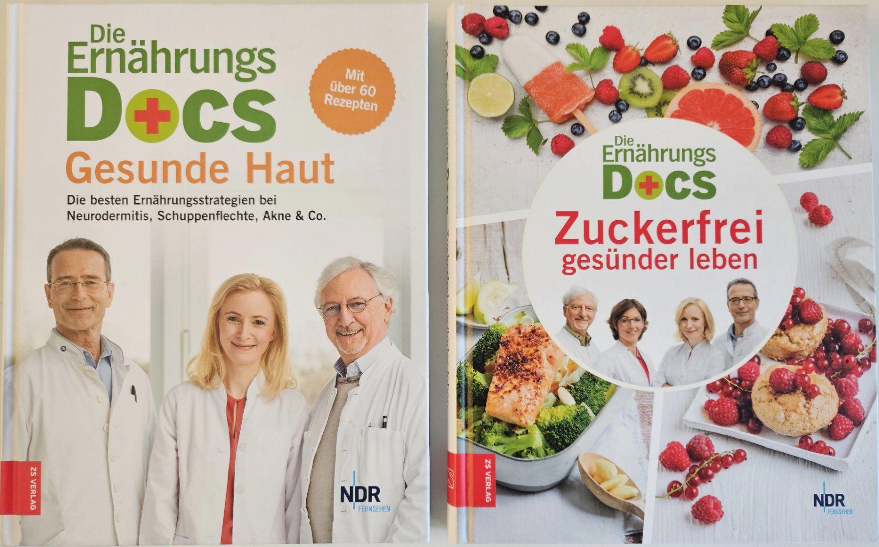 Bücher: Die Ernährungs Docs Gesunde Haut + Zuckerfrei – Gebraucht aus Seengen von