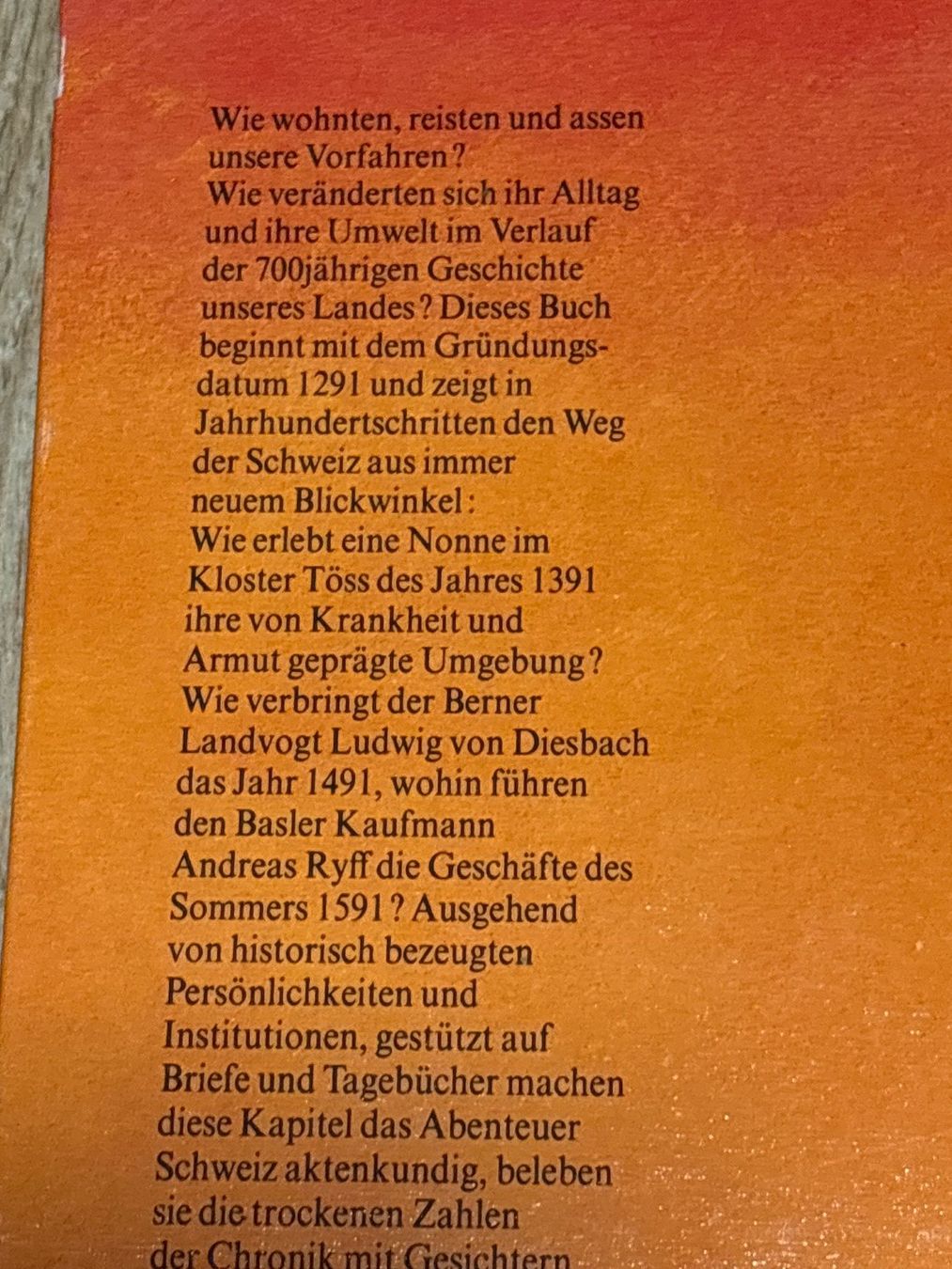 Bücher: Abenteuer Schweiz: Geschichte in Jahrhunderschritten – Gebraucht aus Ibach von lisch3 6