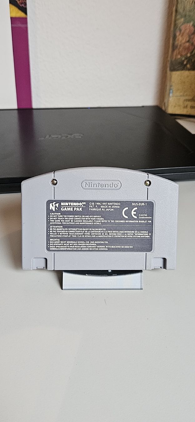 Nintendo Spiele: Turok Rage Wars, Nintendo 64 – Gebraucht aus Belp von Ginus85 1