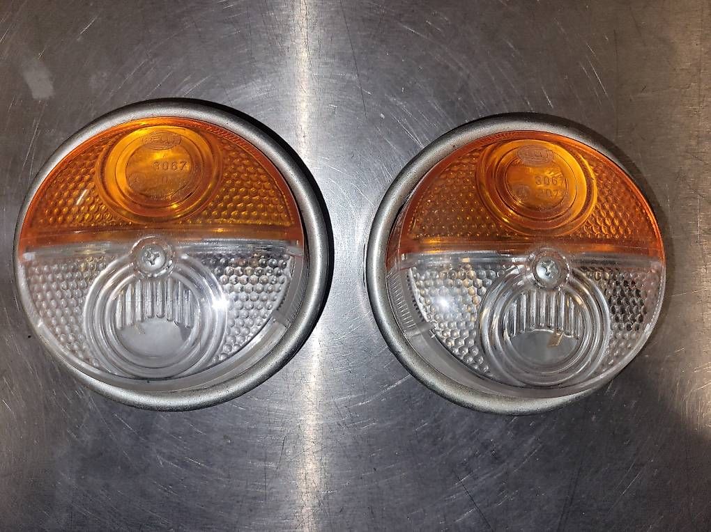 Lampade: Leuchten + Blinker Traktor – Usato da Stetten AG venduto da 710er.Deckel