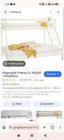 Etagen Bett 140cm und 90cm Mömax NP 400