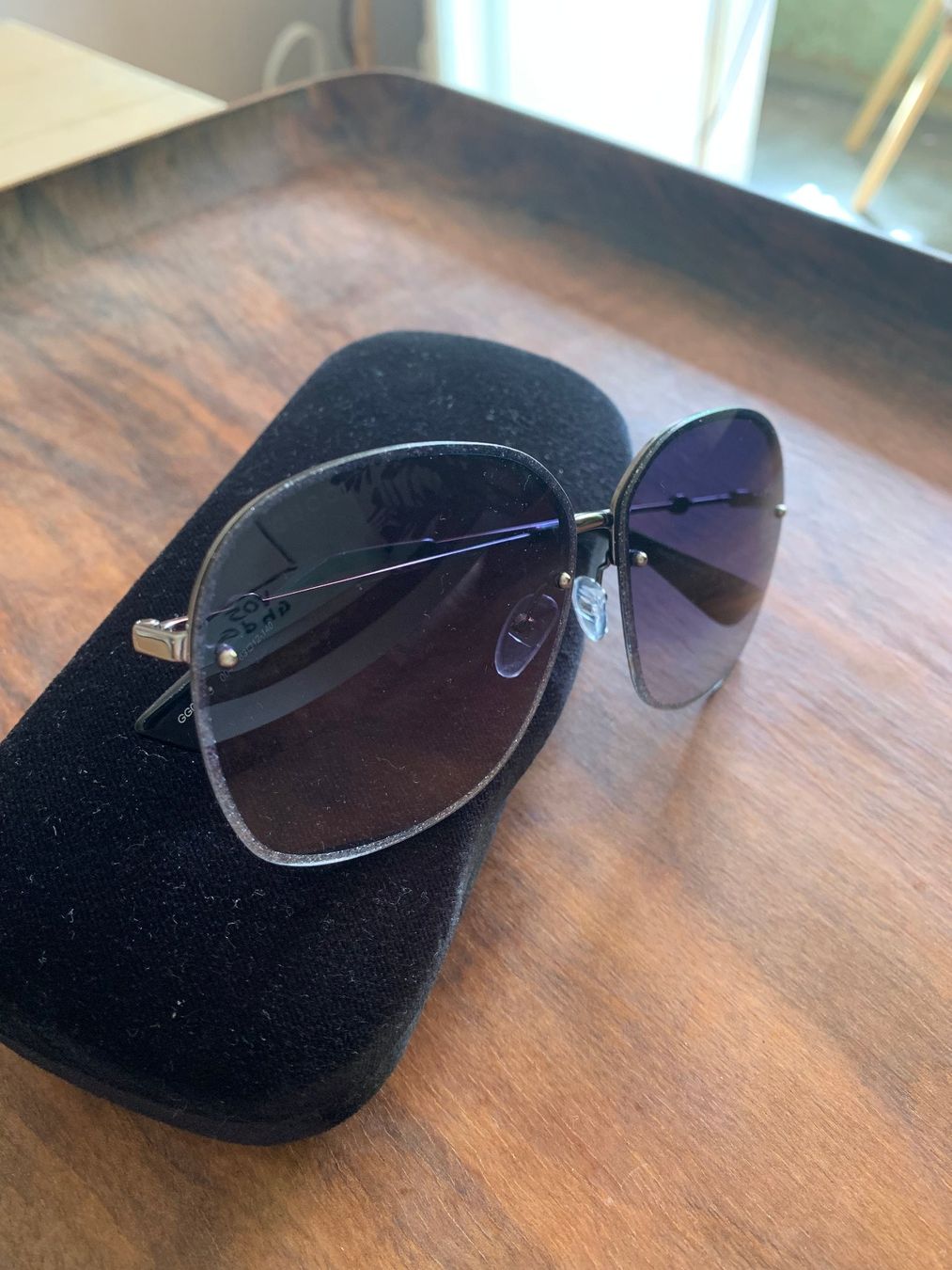 Gucci Occhiali & Lenti: Gucci Sonnenbrille mit Originalzubehör – Nuovo (secondo la descrizione) da Thun venduto da Crown7 1