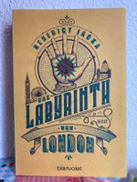 Das Labyrinth von London - Benedict Jacka Roman
