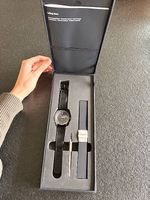 Segeluhr Sailing Timer UBS Alinghi  Mondaine Watch Set