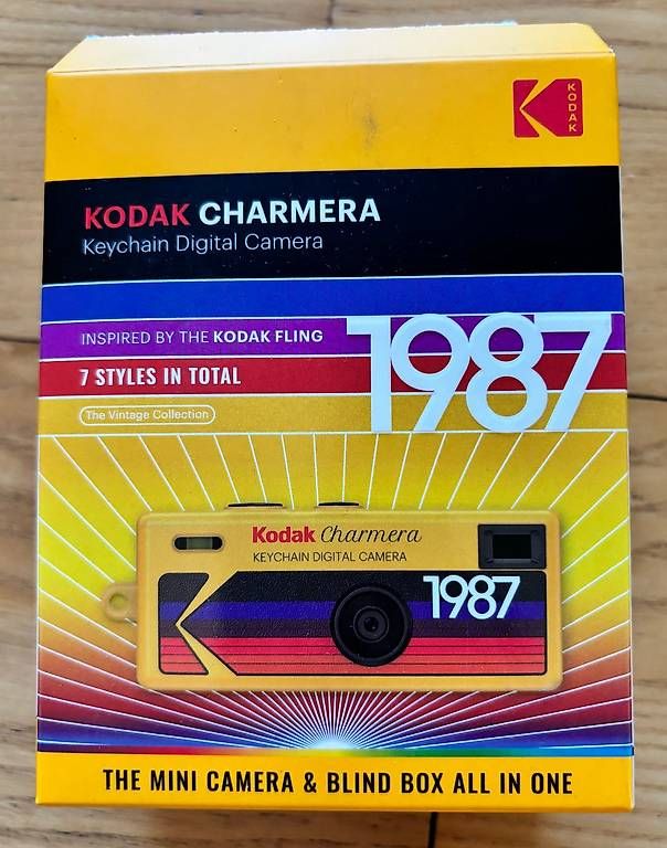 Kodak Kamera: Kodak Charmera Mini-Kamera NEU – Neu (gemäss Beschreibung) aus Basel von Jschlaefli