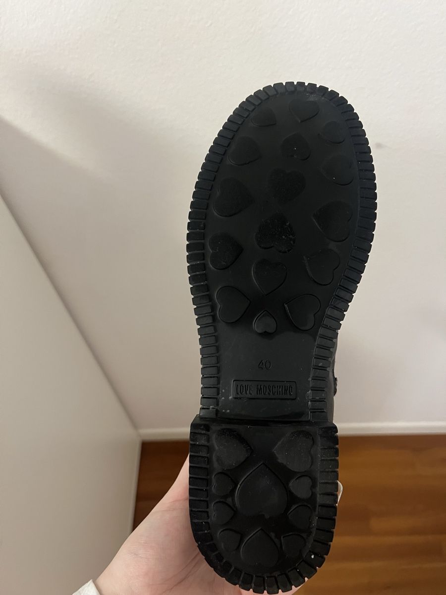 Moschino Damenschuhe: Love Moschino Leder Boots Gr. 40 – Gebraucht aus Uzwil von XAriiX 3